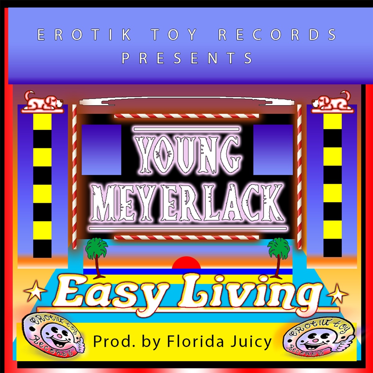 Easy Living - Single by ETR, Young Meyerlack & Florida Juicy album cover
