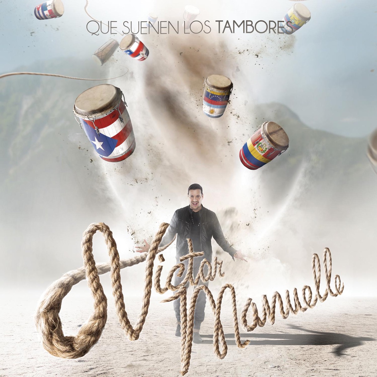 Que Suenen los Tambores by Victor Manuelle album cover