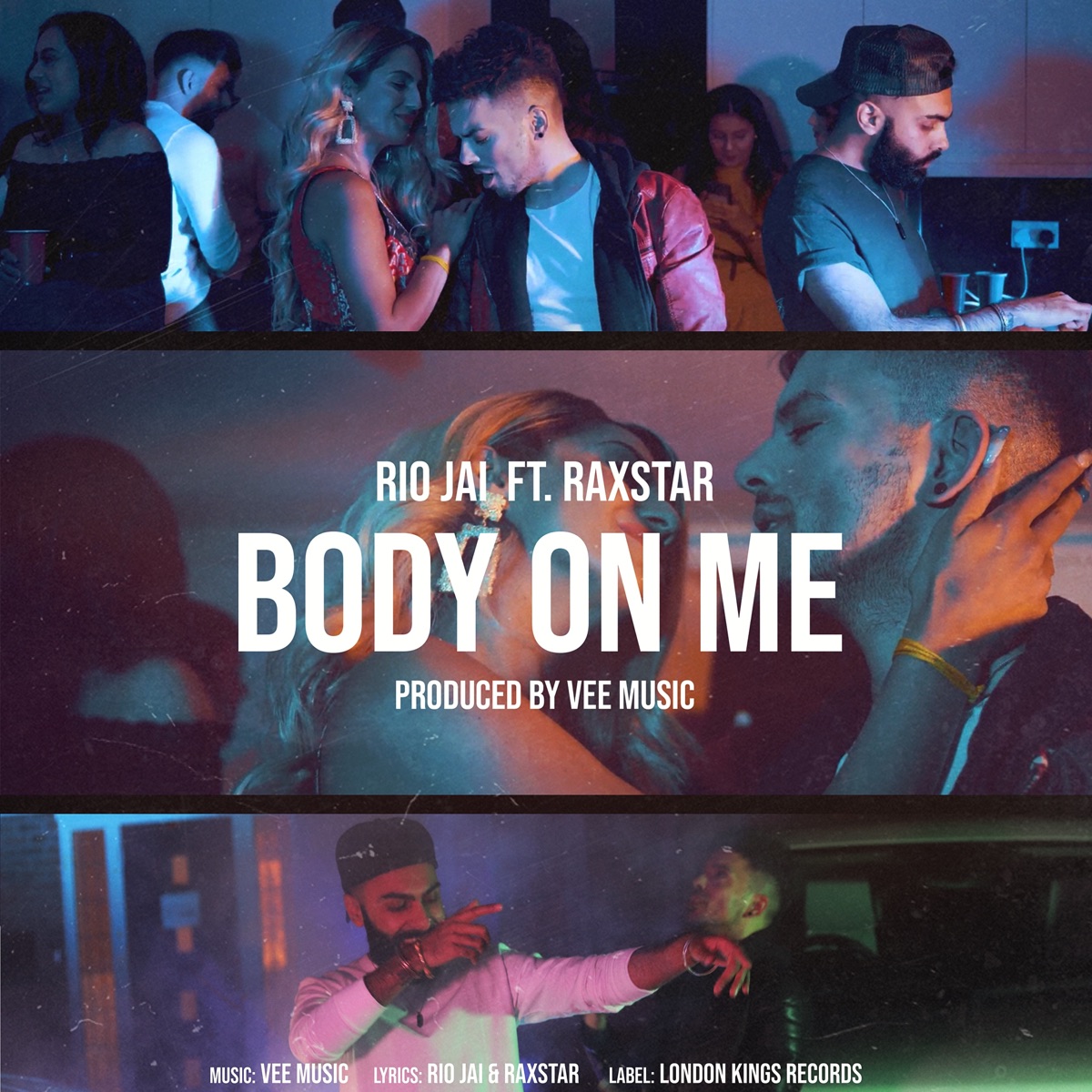 Body on Me - Single by Rio Jai album cover