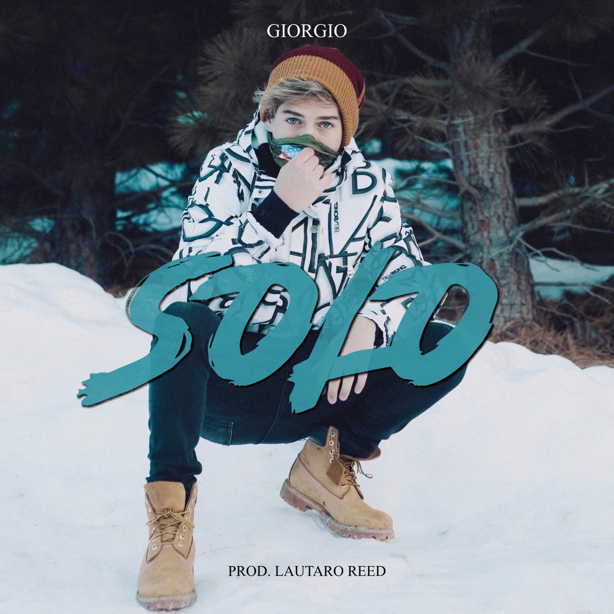 Solo - Single by Giorgio album cover