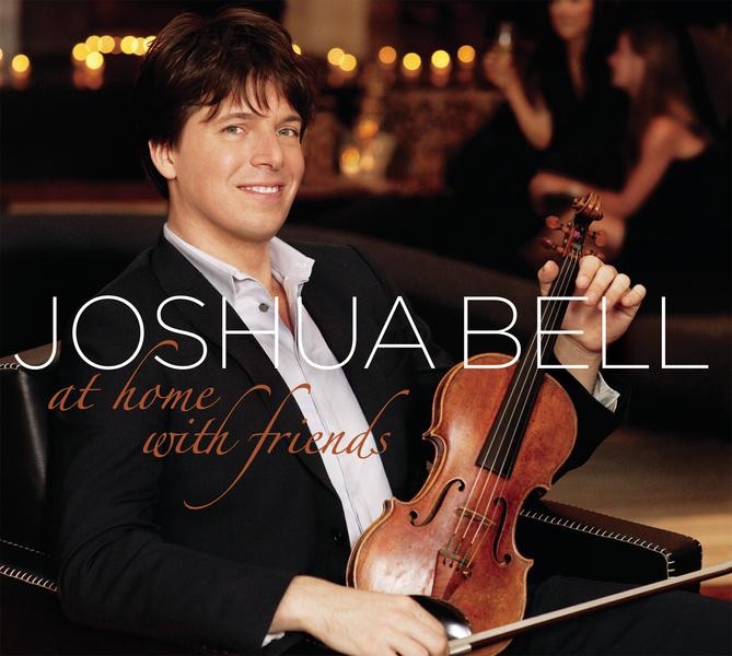 At Home With Friends by Joshua Bell album cover