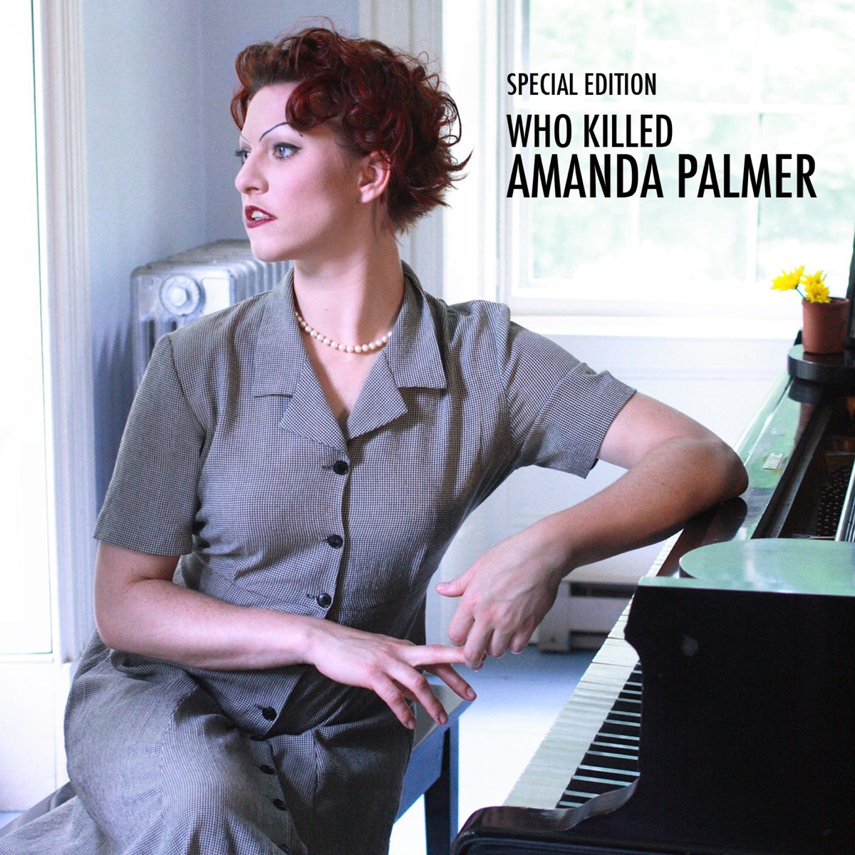 Who Killed Amanda Palmer (Deluxe Version) by Amanda Palmer album cover