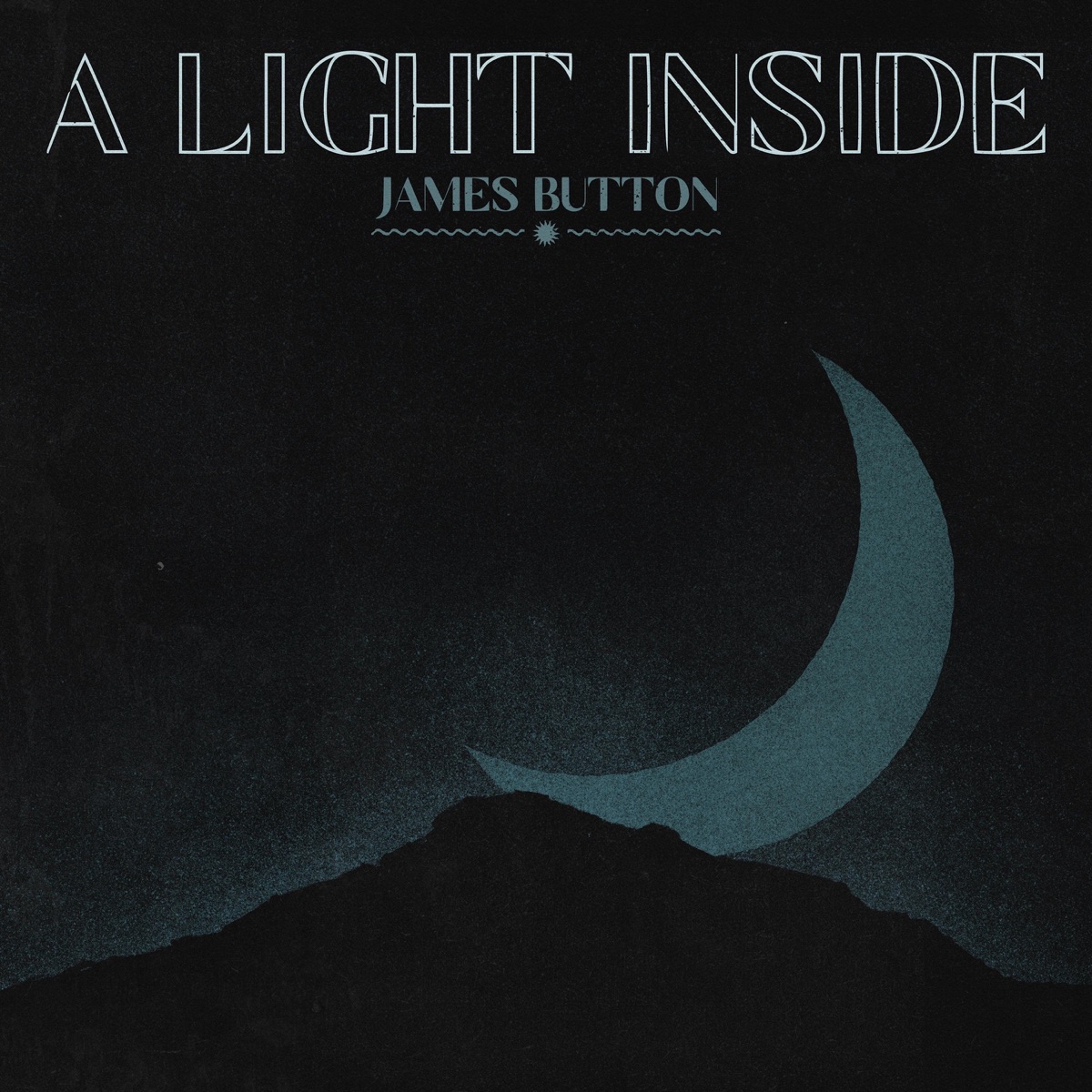 A Light Inside - Single by James Button album cover