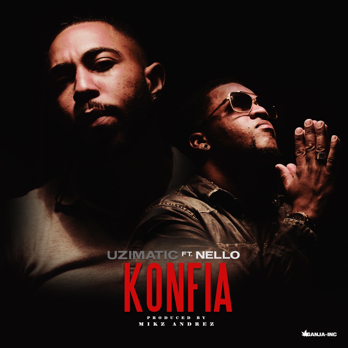 Konfia (feat. Nello) - Single by Uzimatic album cover