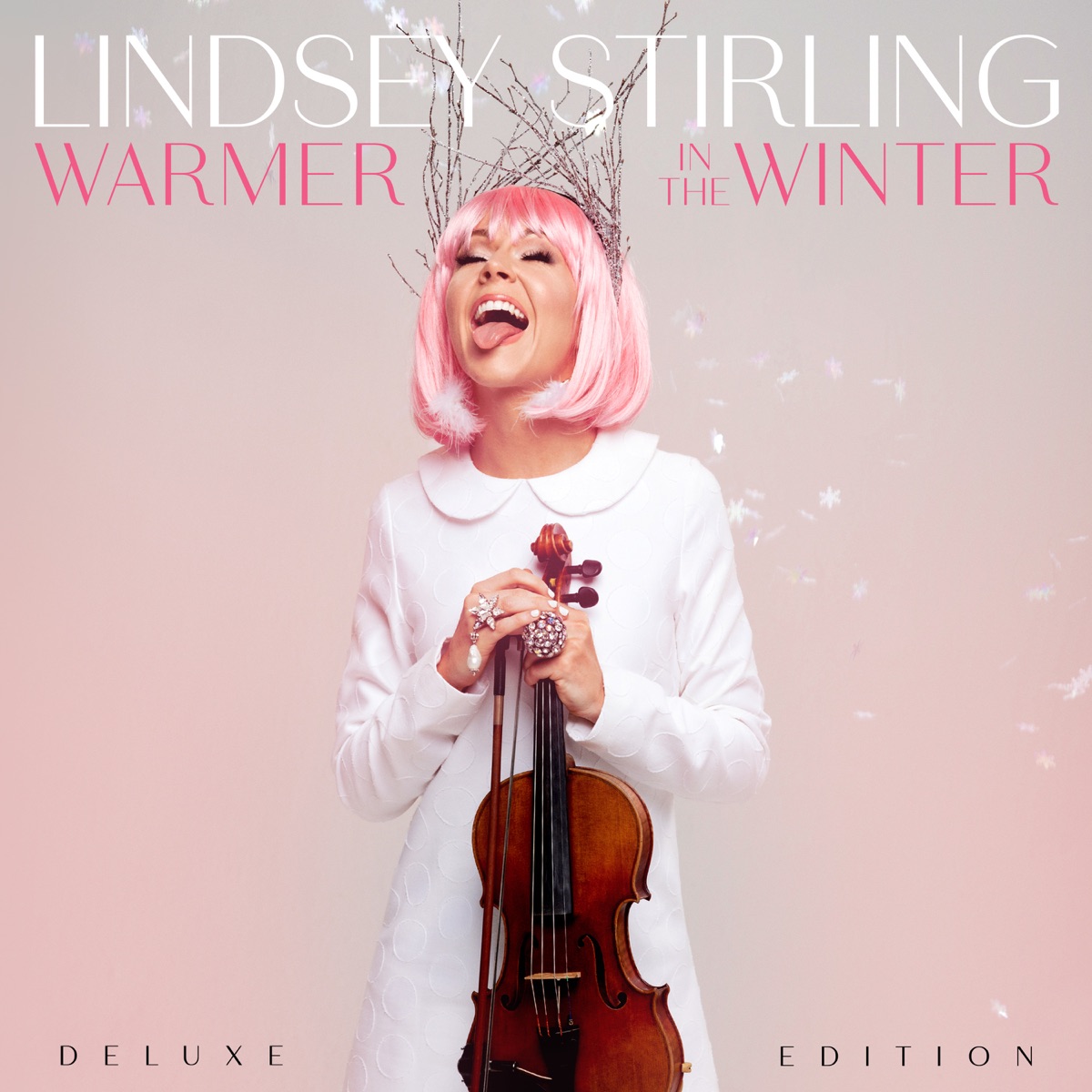 Warmer In The Winter (Deluxe Edition) by Lindsey Stirling album cover