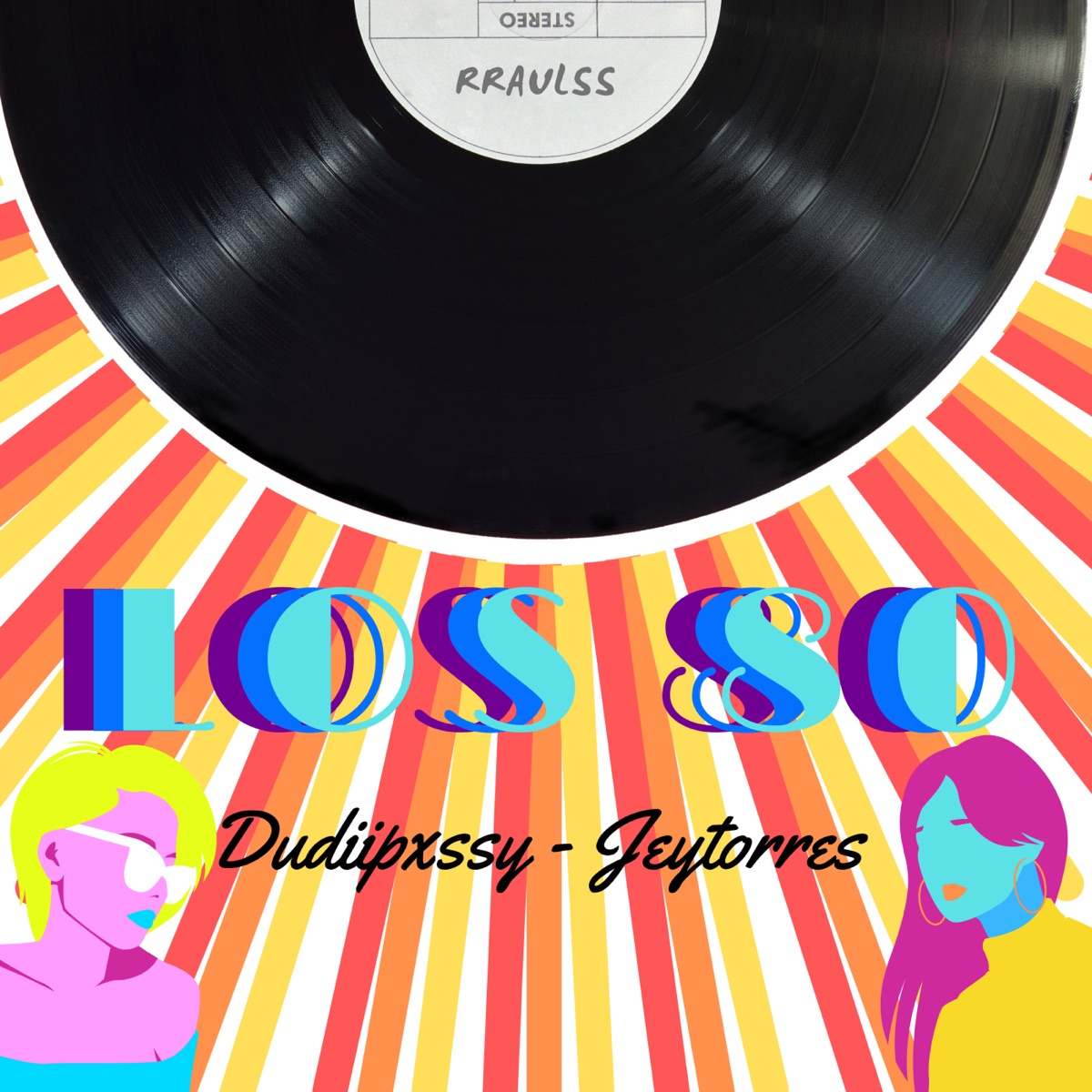 Los 80 (con Jey Torres) [with Jey Torres] - Single by Dudi album cover