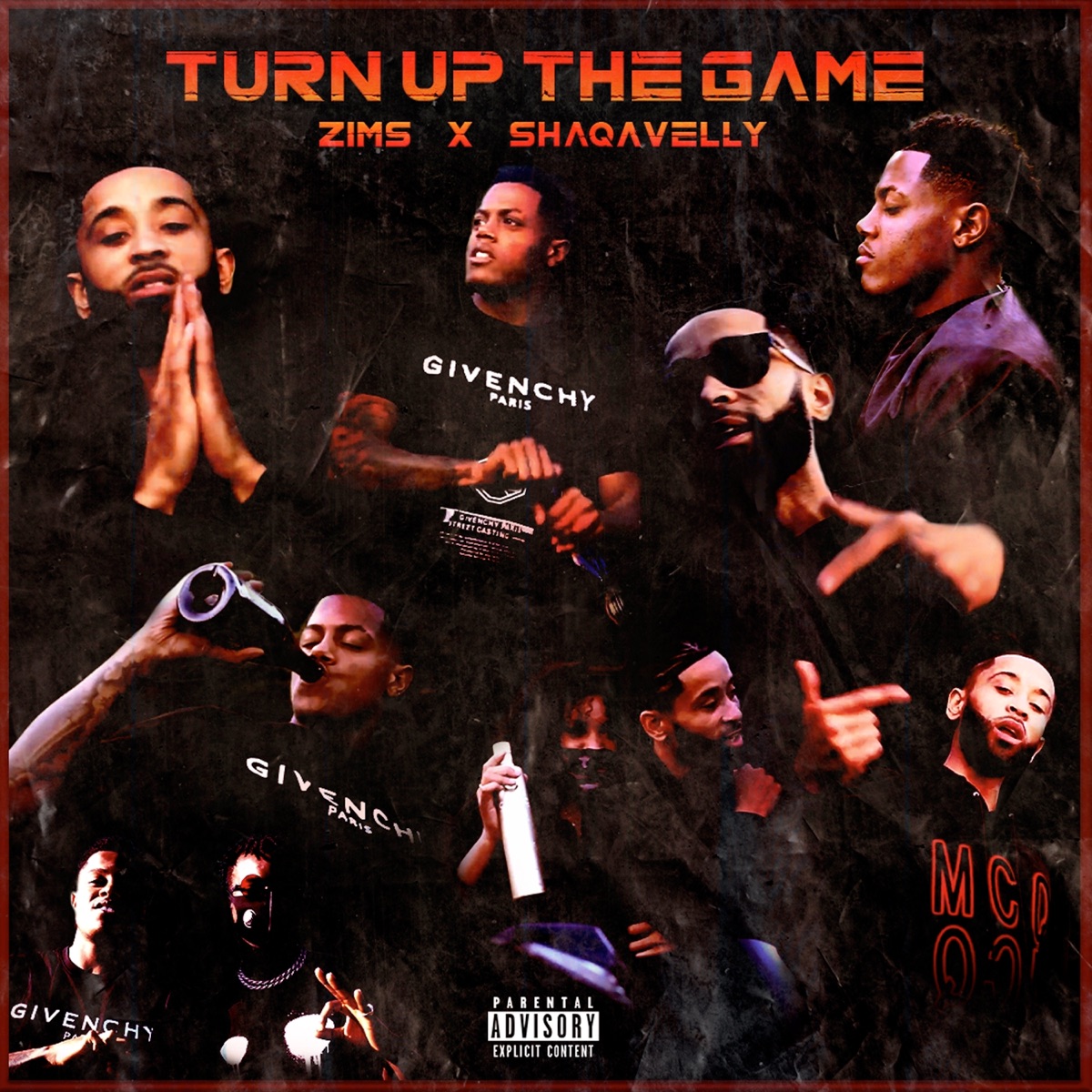 Turn Up the Game - Single by Zims & Shaqavelly album cover