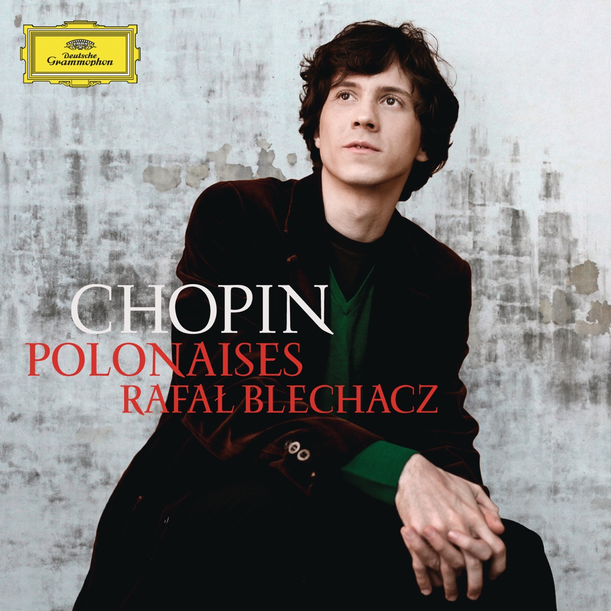 Chopin: Polonaises by Rafał Blechacz album cover