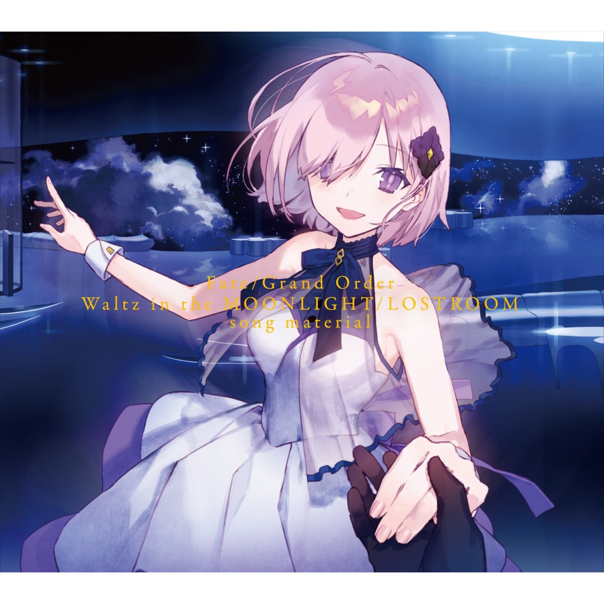 Fate/Grand Order Waltz in the MOONLIGHT/LOSTROOM song material by Fate/Grand Order album cover