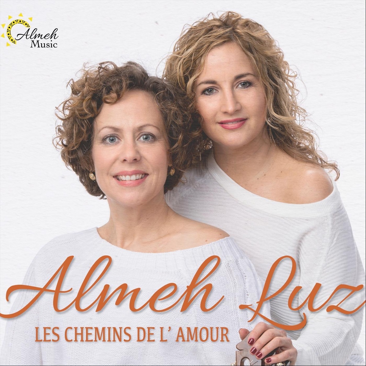 Les chemins de l'amour by Almeh Luz, Jutta Maria Böhnert & Carla Maffioletti album cover