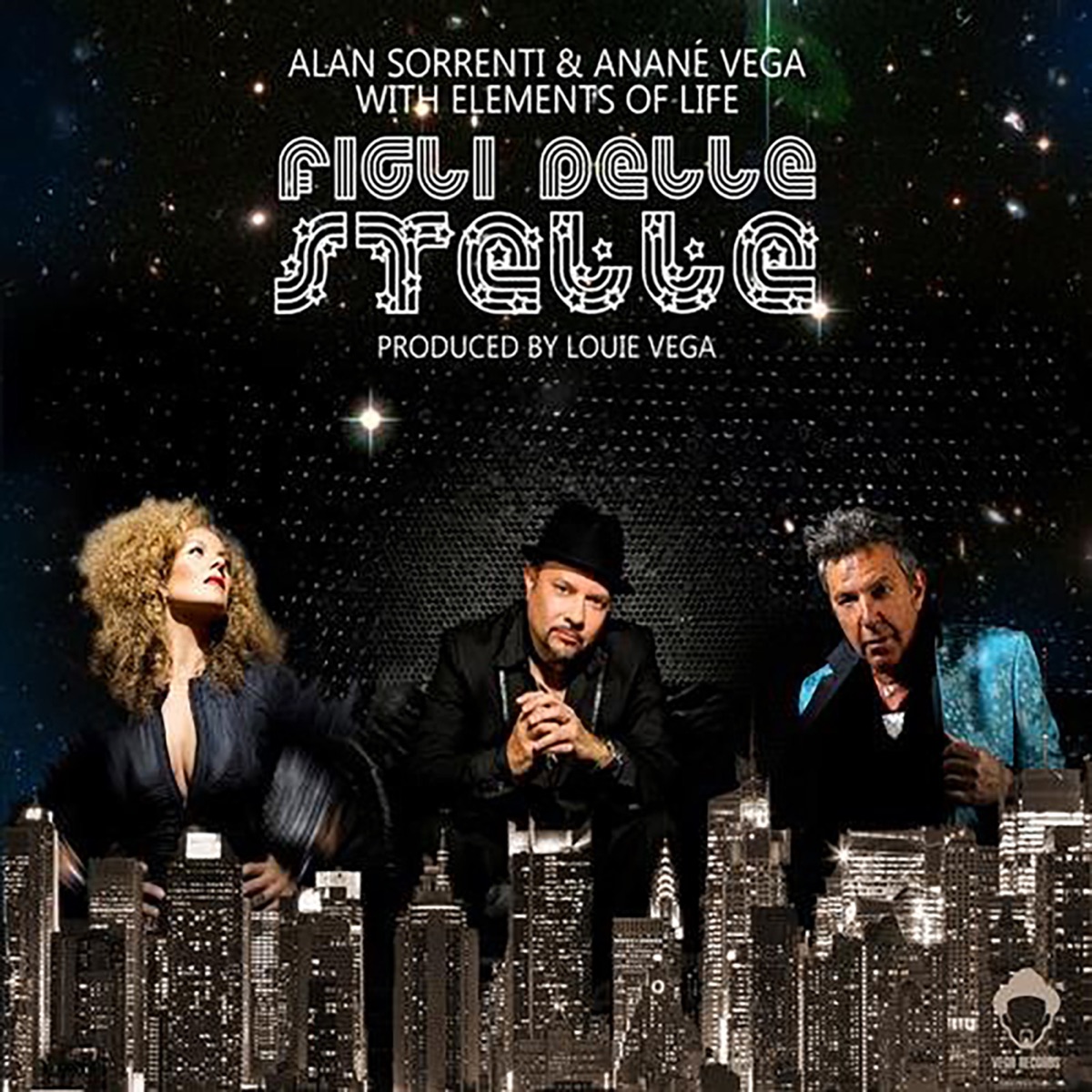 Figli Delle Stelle (with Elements of Life) by Alan Sorrenti, Anane Vega & Elements of Life album cover