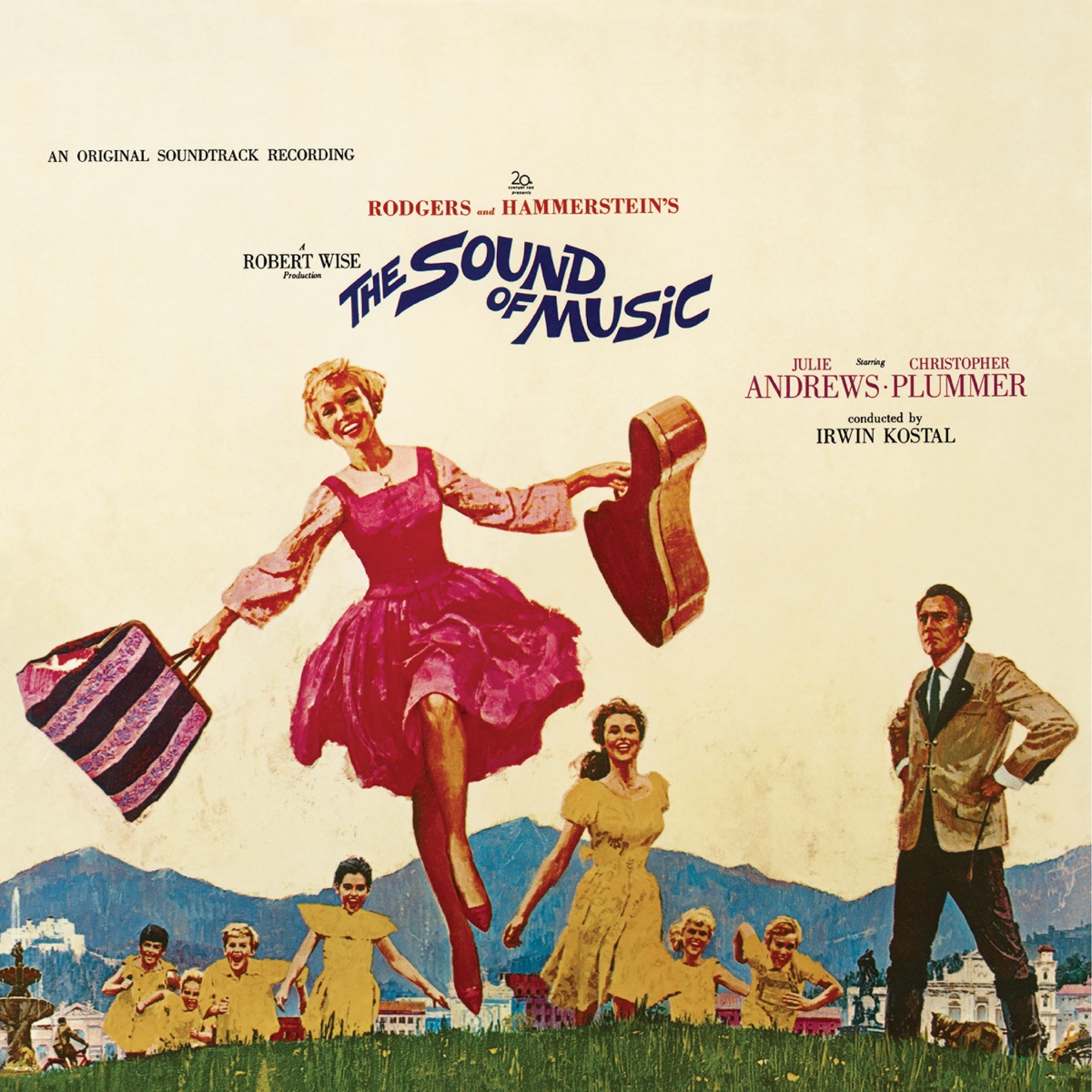 The Sound Of Music (Original Soundtrack Recording) by Rodgers & Hammerstein & Julie Andrews album cover