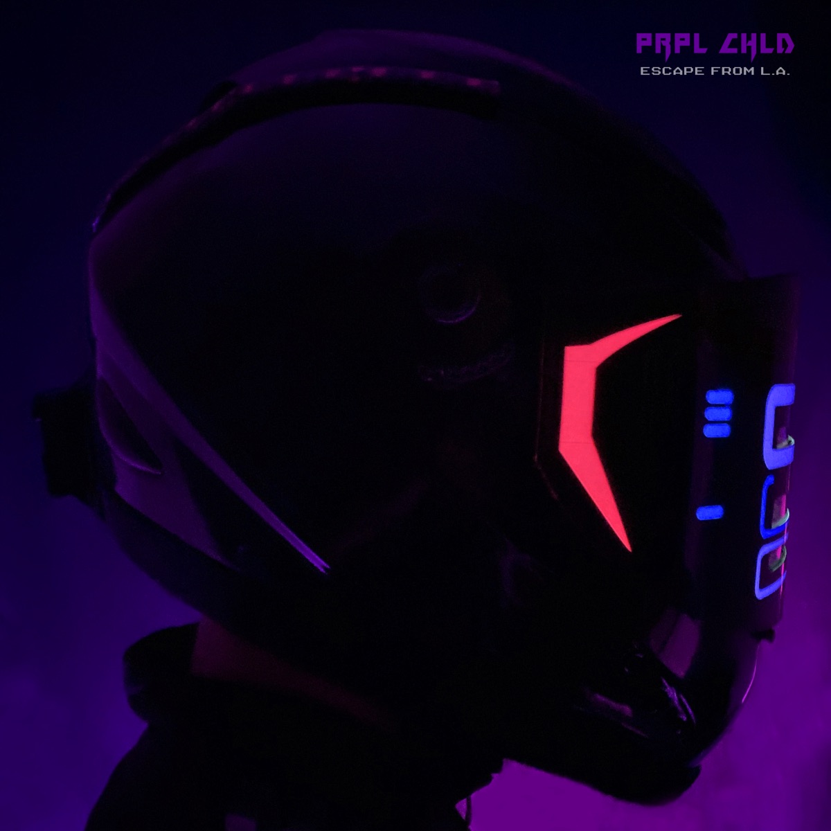 Escape from L.A. - EP by Prpl Chld album cover