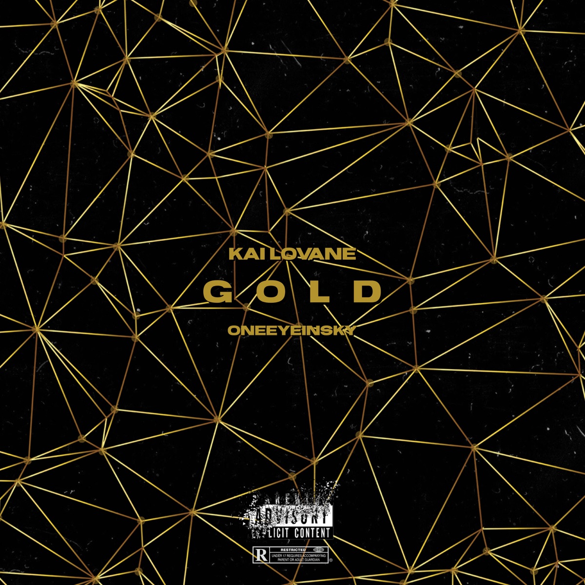 Gold - Single by ONEEYEINSKY & Kai Lovane album cover
