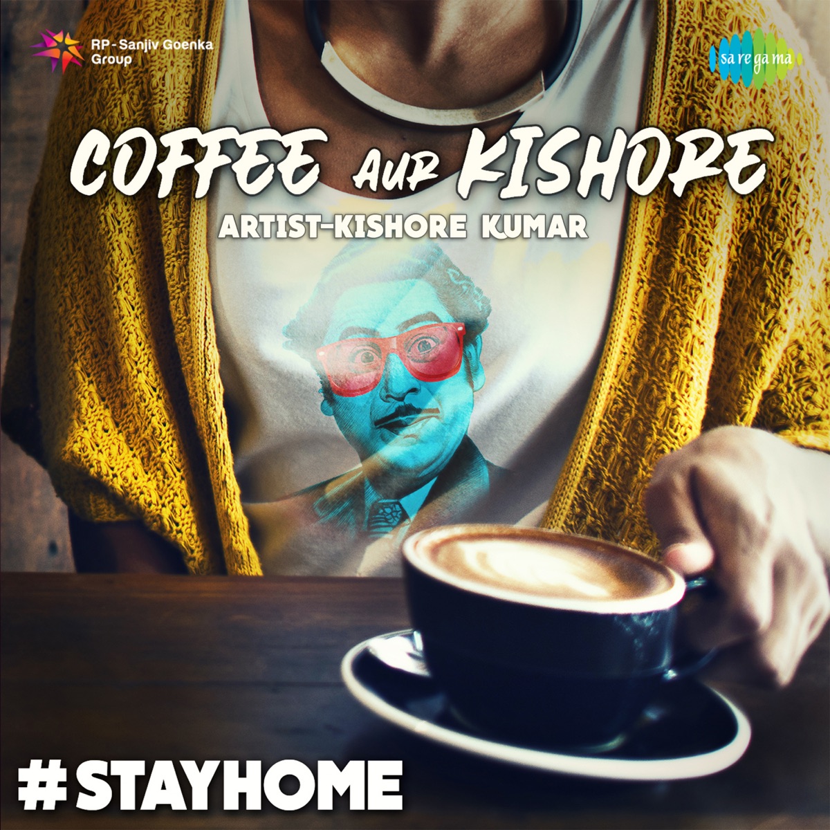 Coffee Aur Kishore by Kishore Kumar album cover