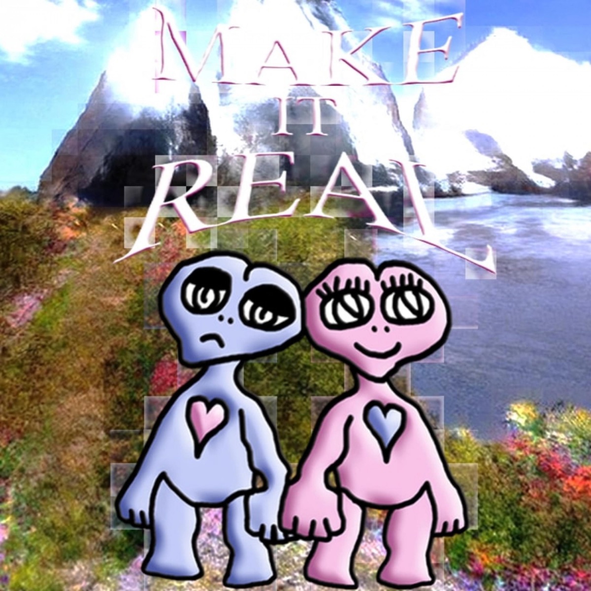 Make It Real (afternoon remix) - Single by Afternoon & Petal Supply album cover