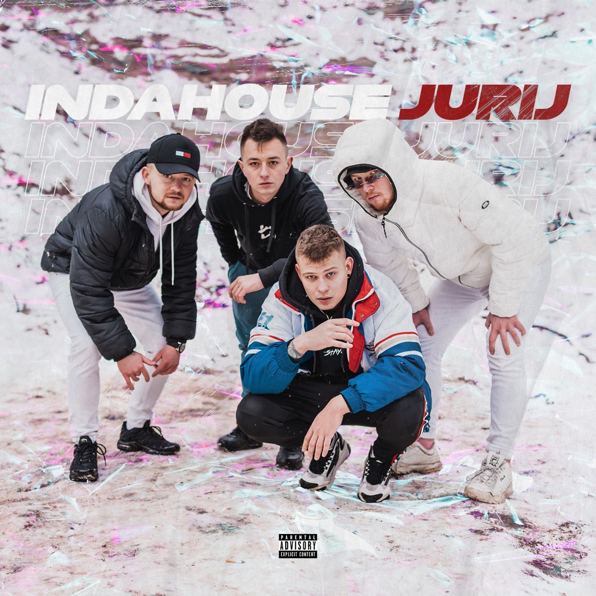 jurij (feat. Ziarecki, A.Lee, Cheez) - Single by indahouse, Szymi Szyms & Dziuny album cover