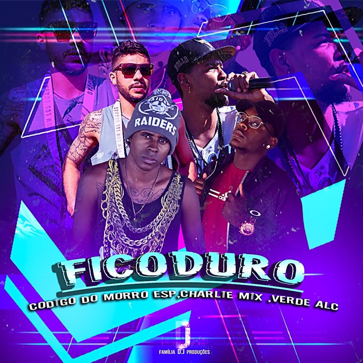 Ficoduro (feat. Codgo Do Morro Esp & Verde ALC) - Single by Charlie Mix album cover