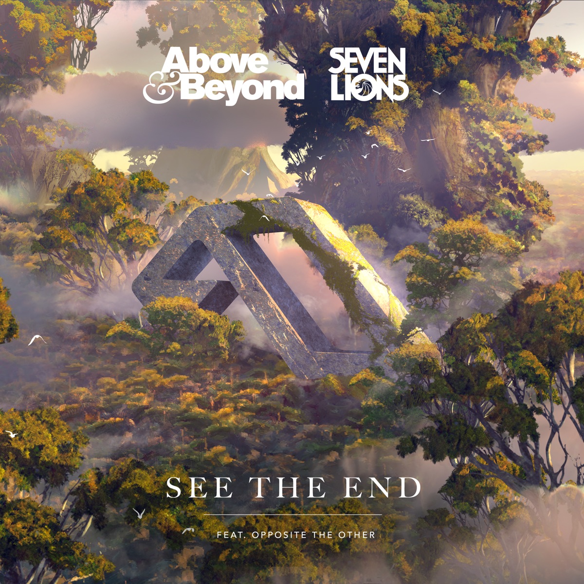 See the End - Single by Above & Beyond, Seven Lions & Opposite the Other album cover