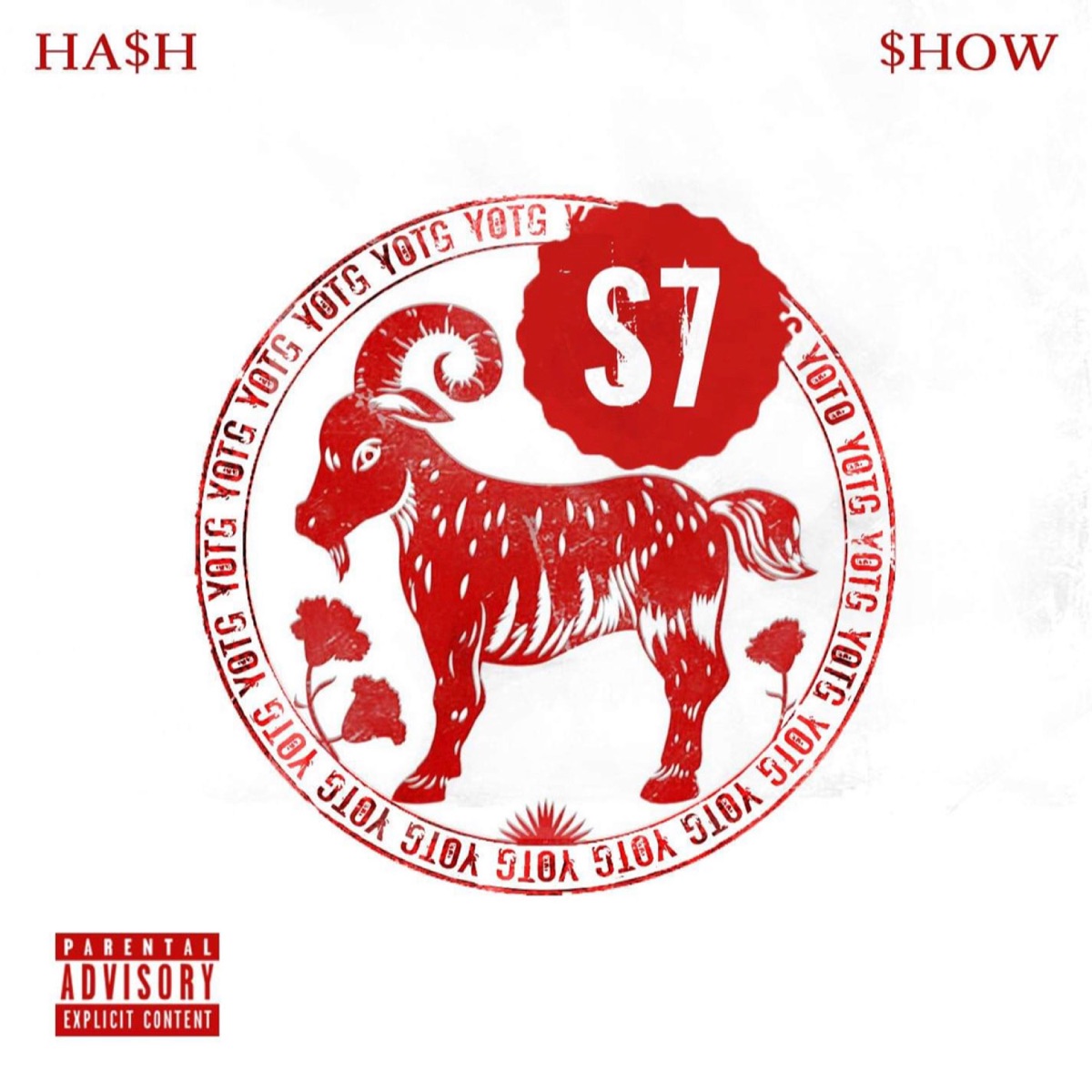 Y.O.T.G by Ha$h & Daveon M Collins album cover