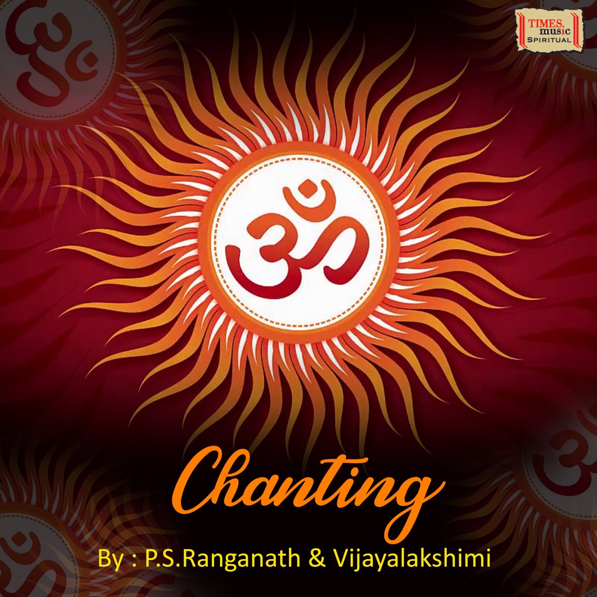 Om Chanting by Parupalli Ranganath & Vijayalakshmi album cover