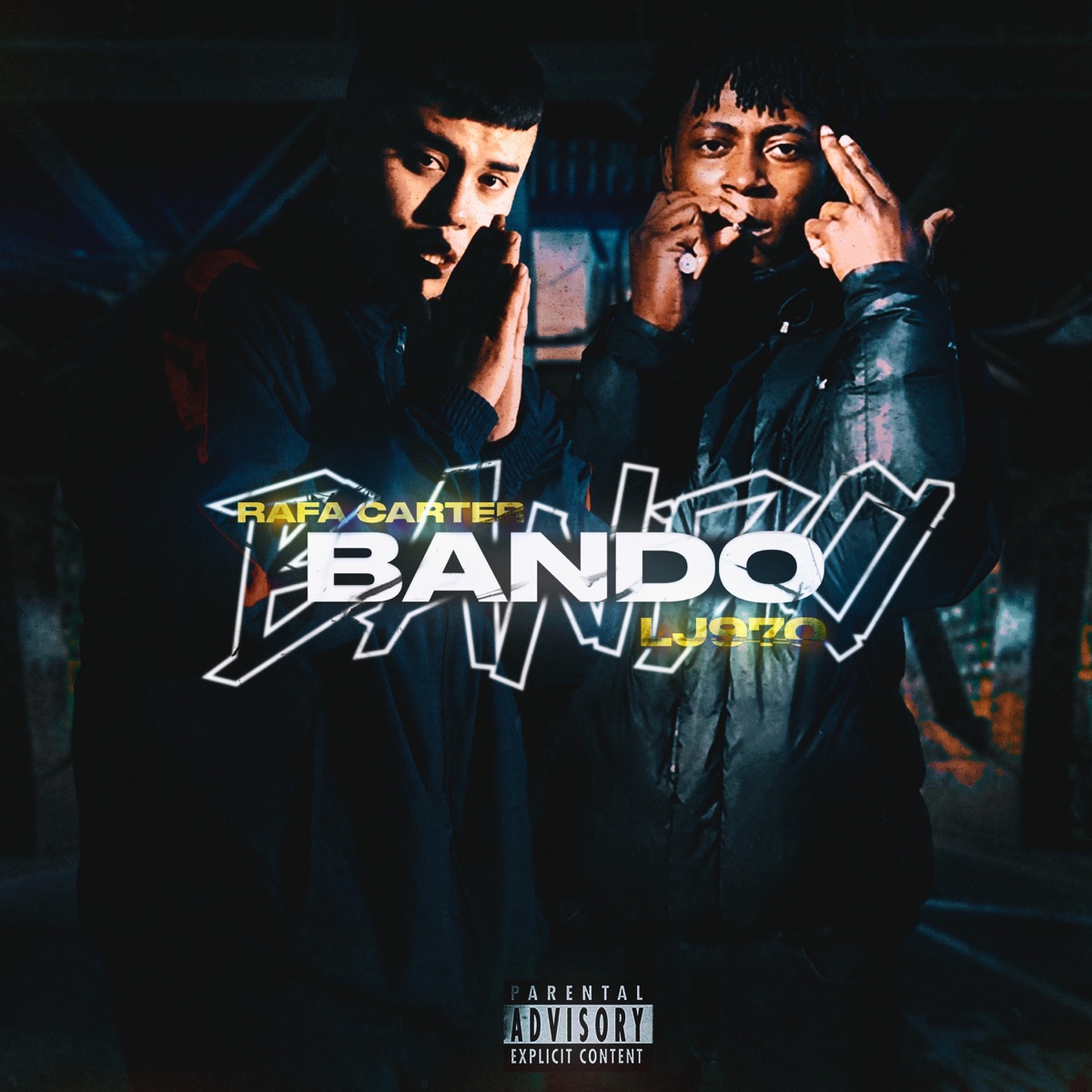 Bando (feat. LJ970 & Los maniacos) - Single by Rafa Carter album cover