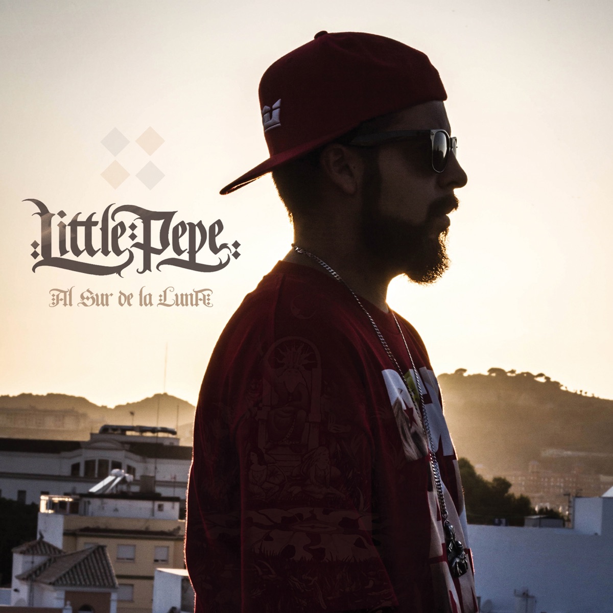 Al Sur de la Luna by Little Pepe album cover