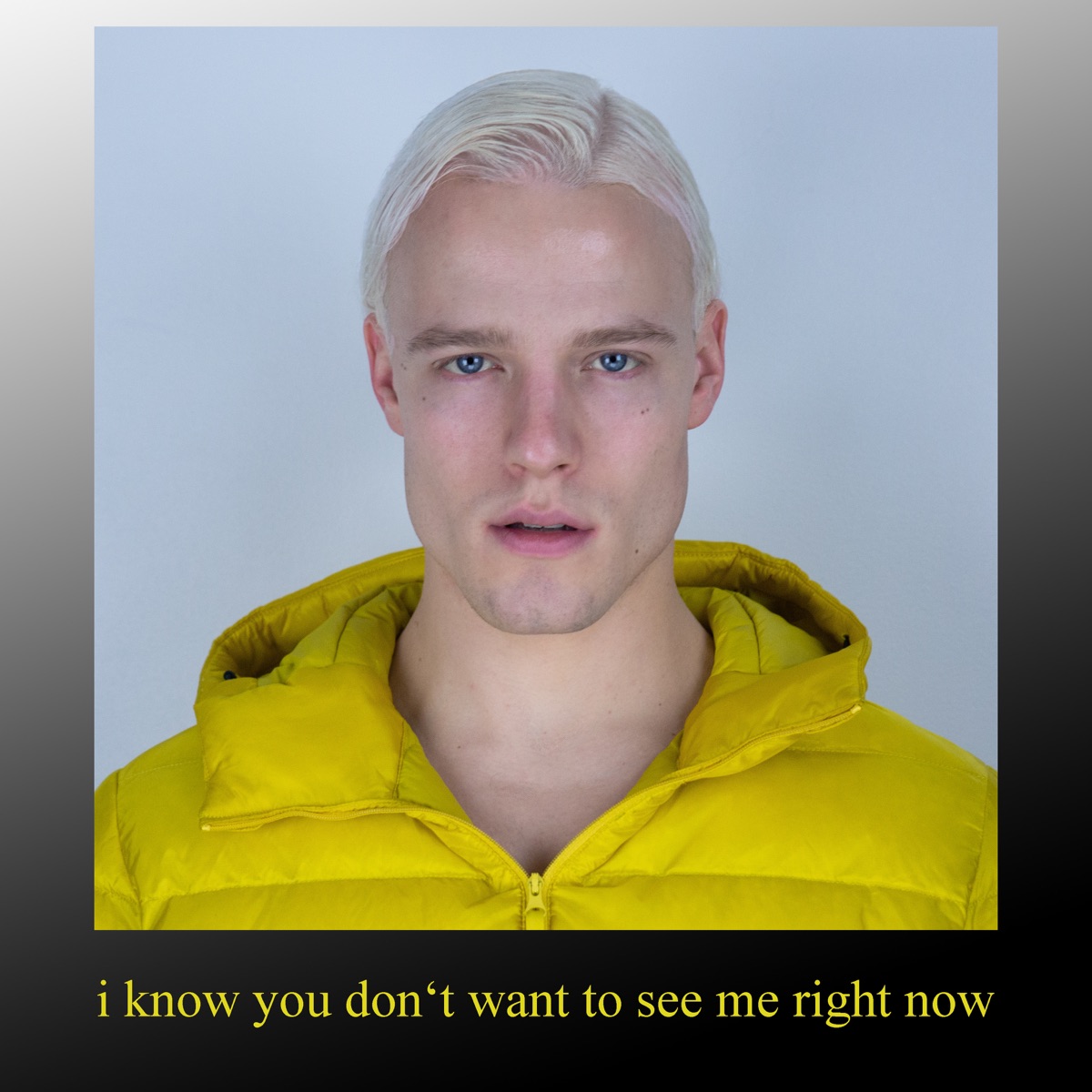 I Know You Don't Want To See Me Right Now - Single by Elia Berthoud album cover