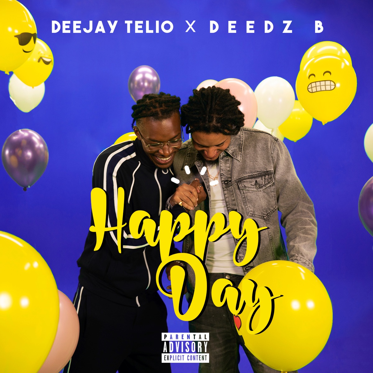 Happy Day by Deejay Telio & Deedz B album cover