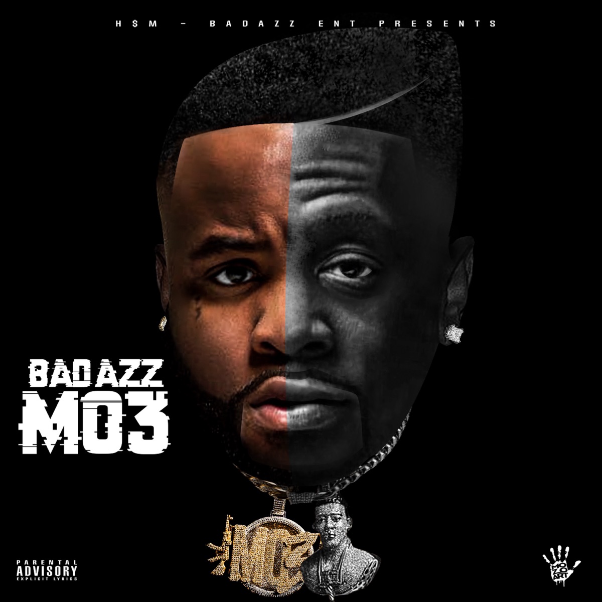Badazz MO3 by Boosie Badazz & MO3 album cover