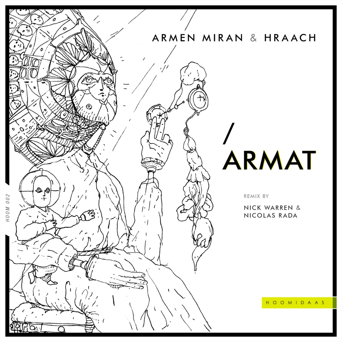 Armat - Single by Hraach & Armen Miran album cover