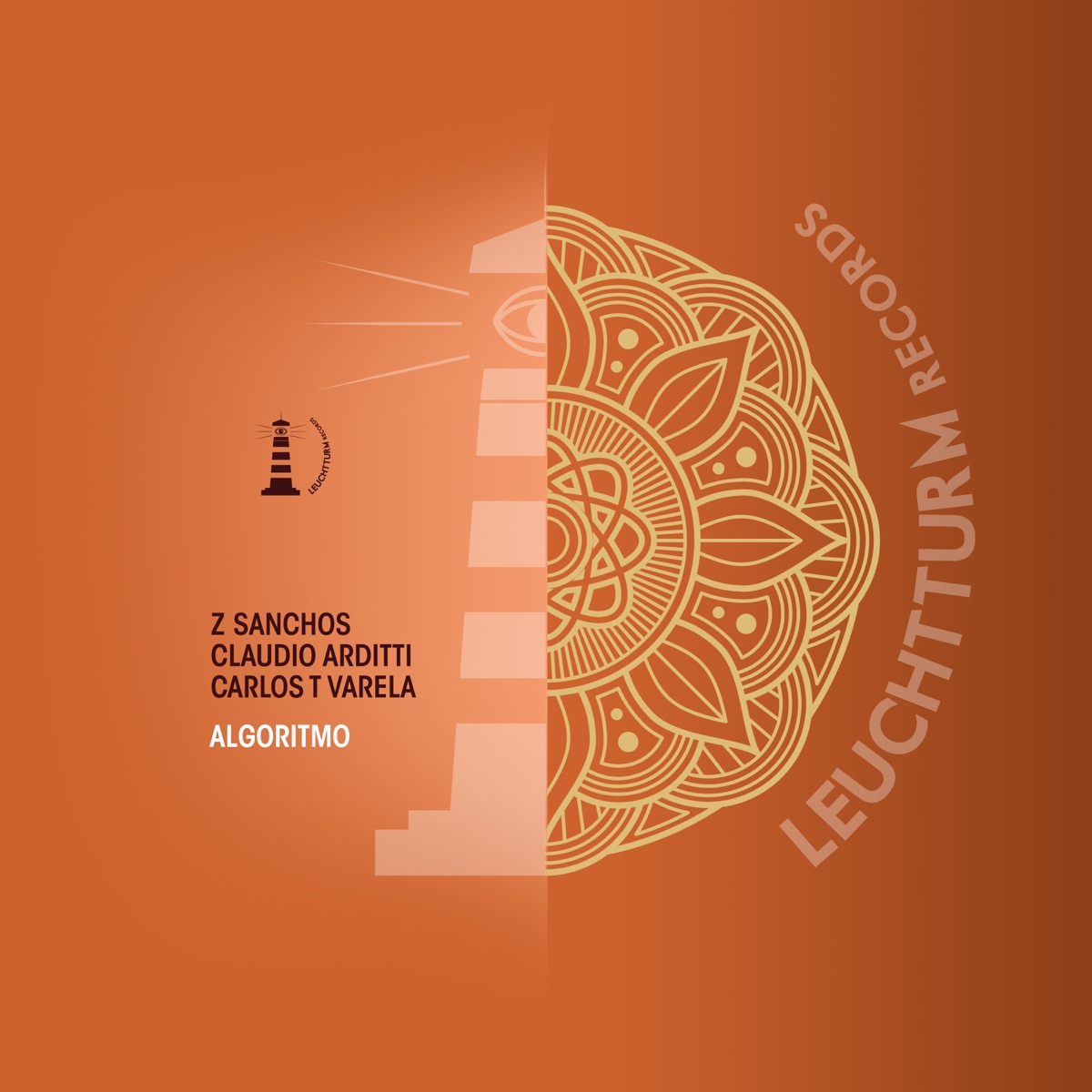 Algoritmo - Single by Claudio Arditti, Carlos T Varela & Zsanchos album cover
