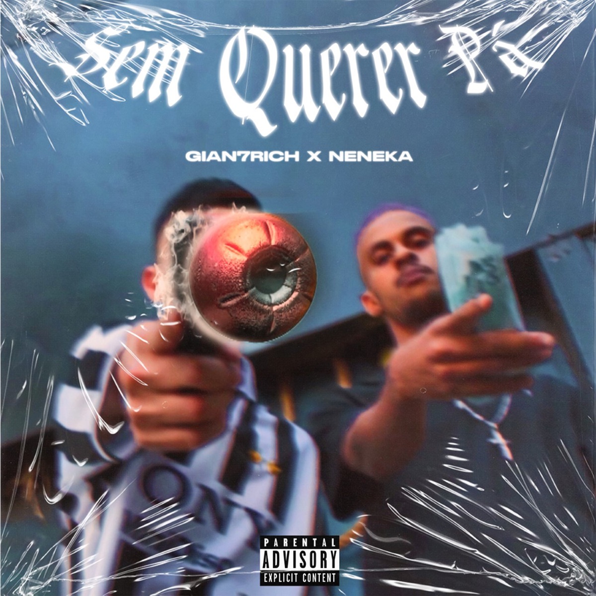 Sem Querer Pá (feat. Gian7Rich) - Single by neneka album cover