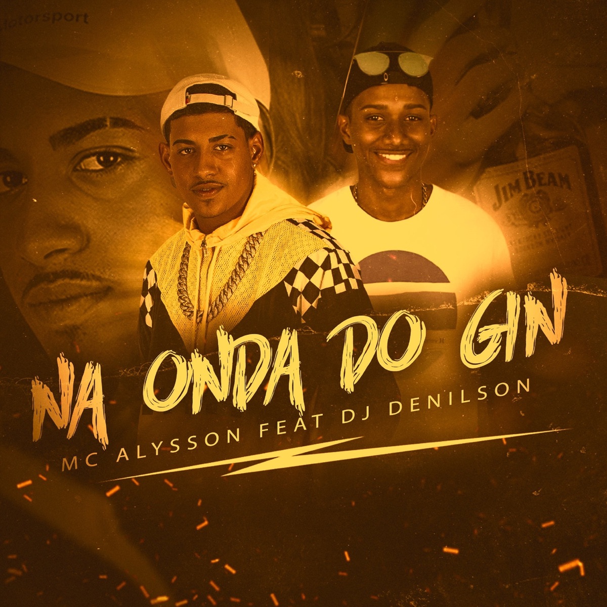 Na Onda do Gin (feat. DJ Denilson) - Single by Mc Alysson album cover
