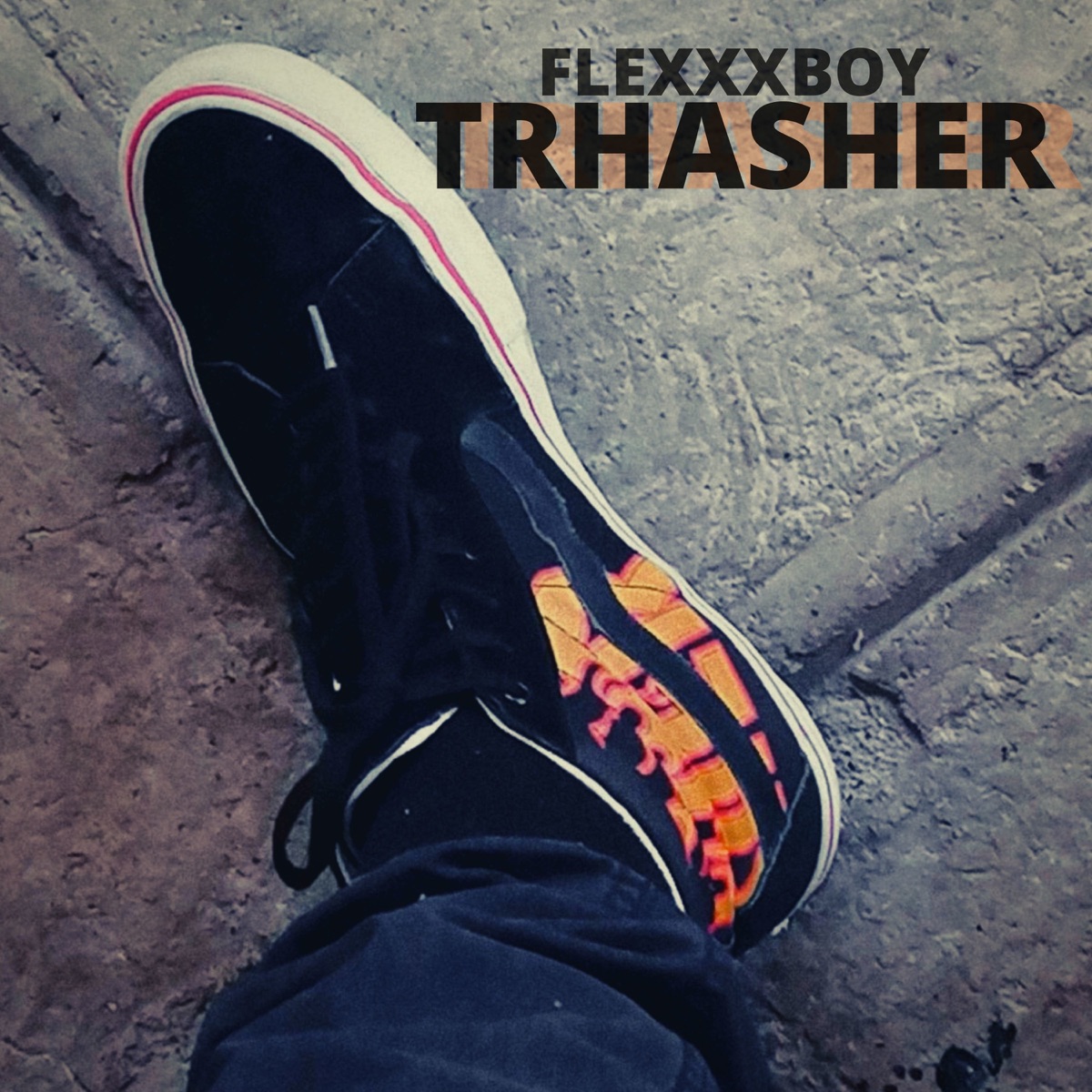 Trhasher - Single by FLEXXXBOY album cover