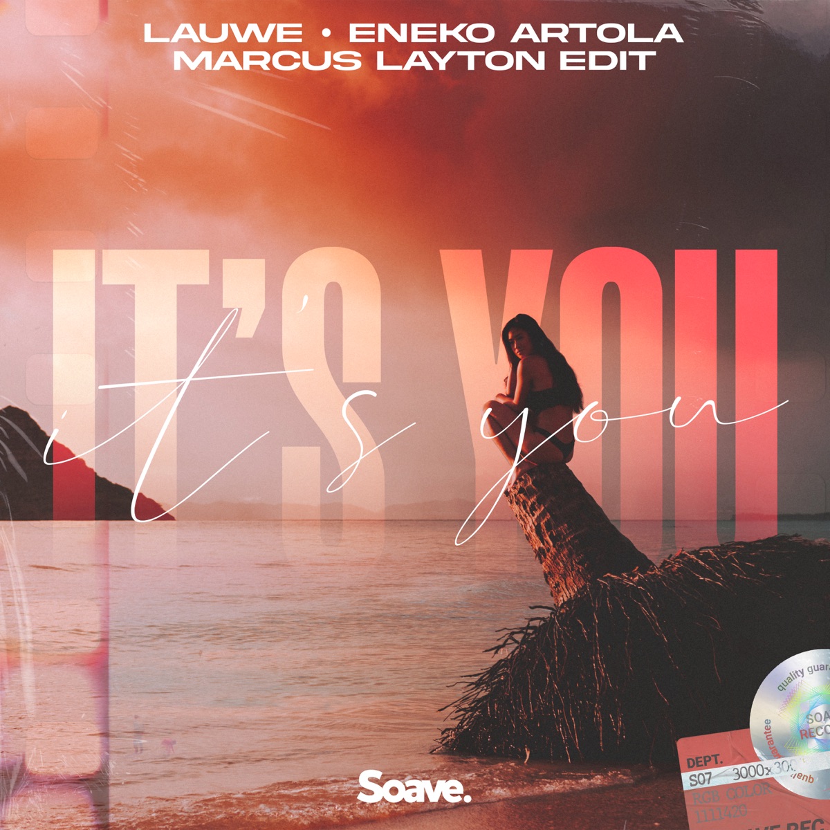 It's You (Marcus Layton Edit) - Single by LAUWE, Eneko Artola & Marcus Layton album cover