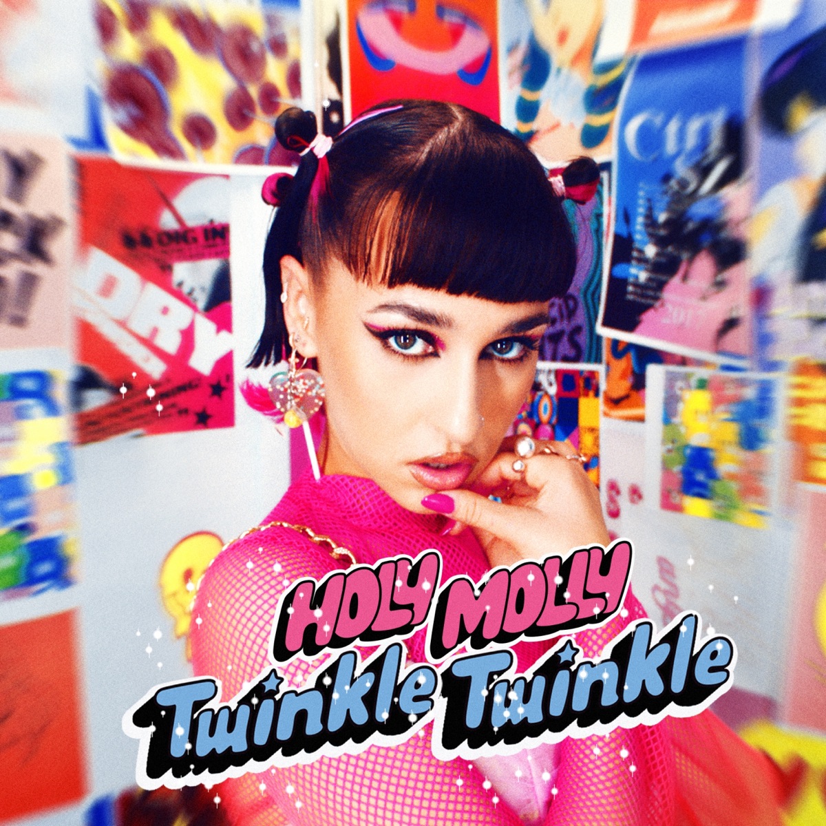 Twinkle Twinkle - Single by Holy Molly album cover