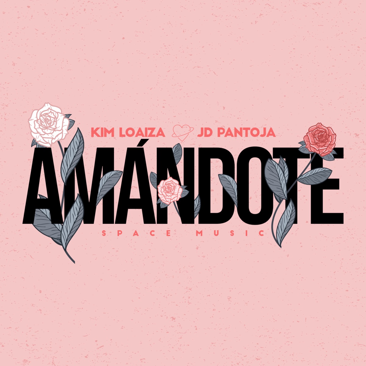 Amándote - Single by JD Pantoja album cover