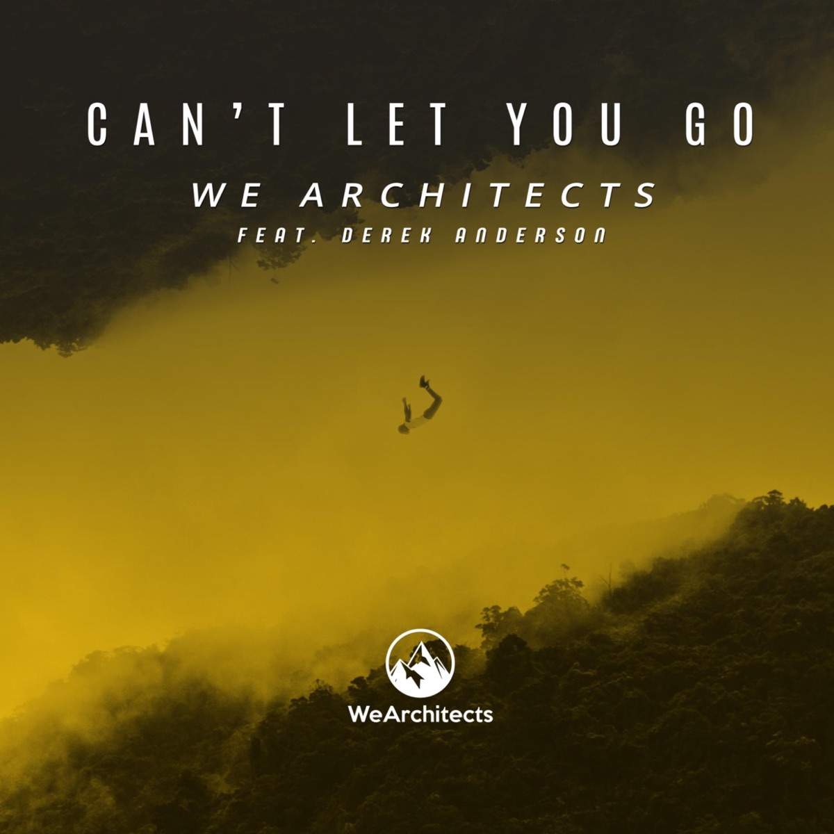 Can't Let You Go (feat. Derek Anderson) - Single by We Architects album cover