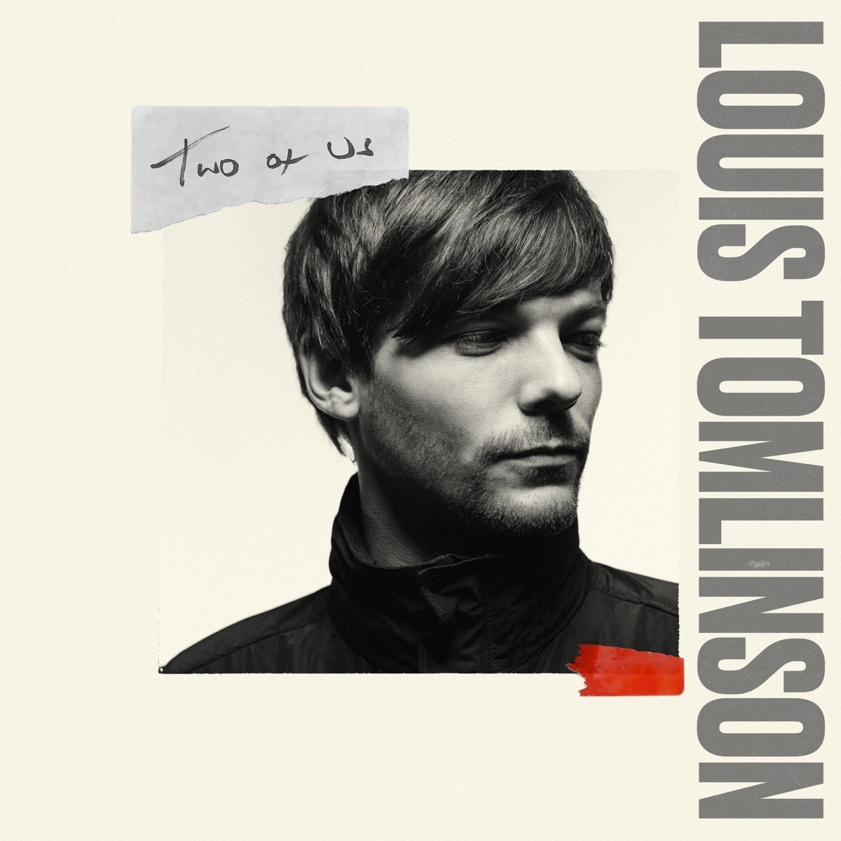 Two of Us - Single by Louis Tomlinson album cover