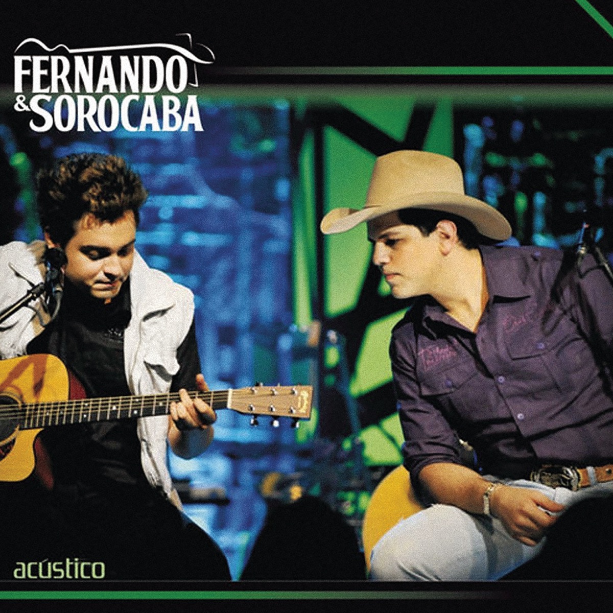 Acústico (Ao Vivo) by Fernando & Sorocaba album cover