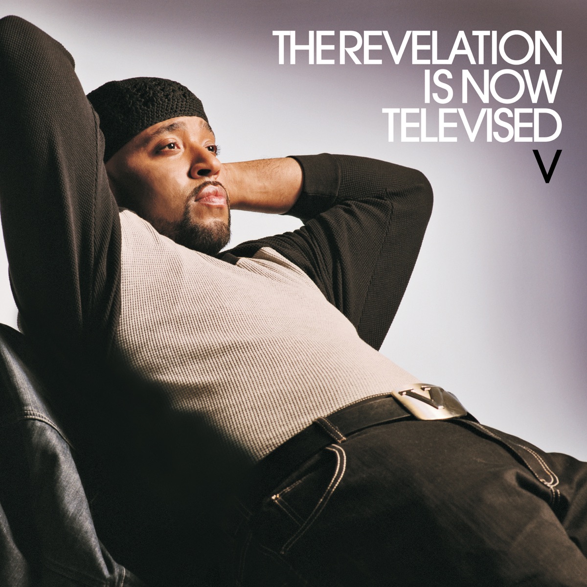 The Revelation Is Now Televised by V album cover