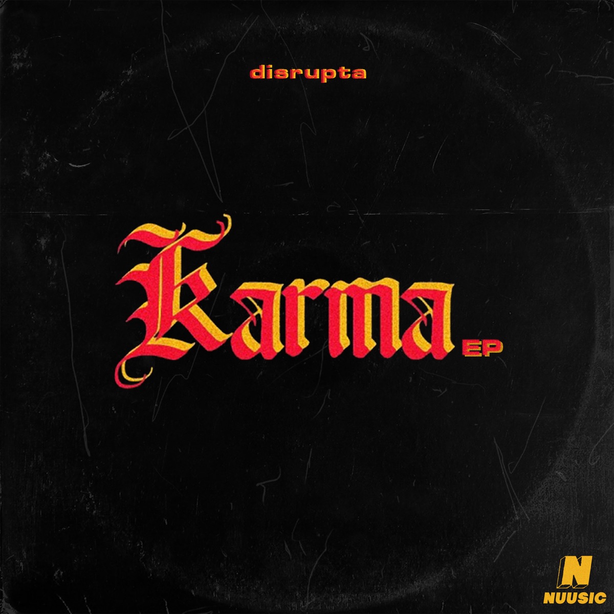Karma - EP by Disrupta, DJ Gaw & Zoro album cover