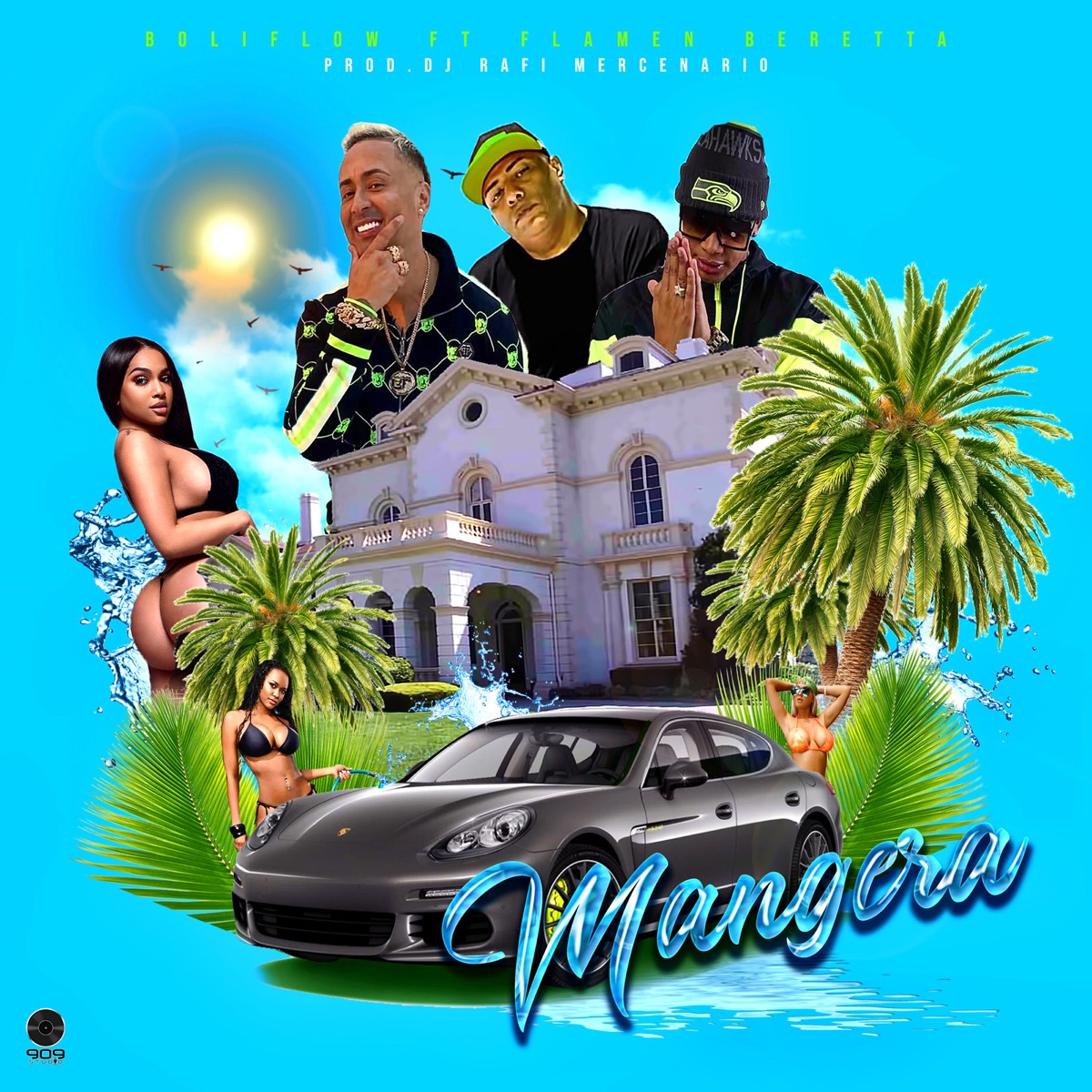 Manguera (feat. Flamen Beretta) - Single by Boliflow album cover
