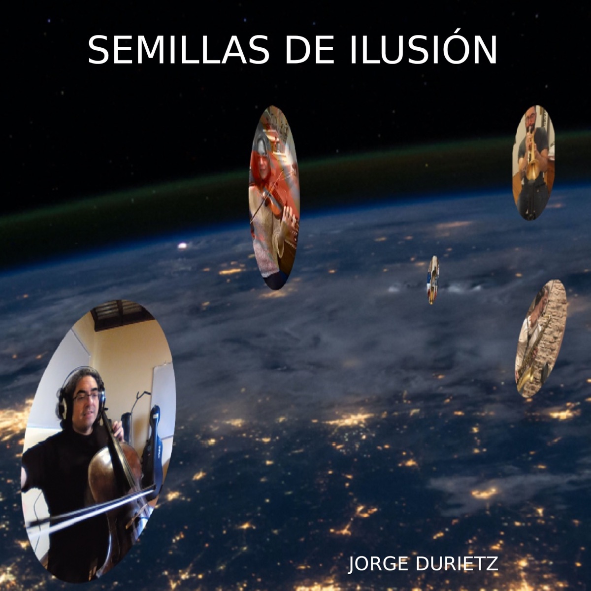 Semillas de ilusión - Single by Jorge Durietz album cover