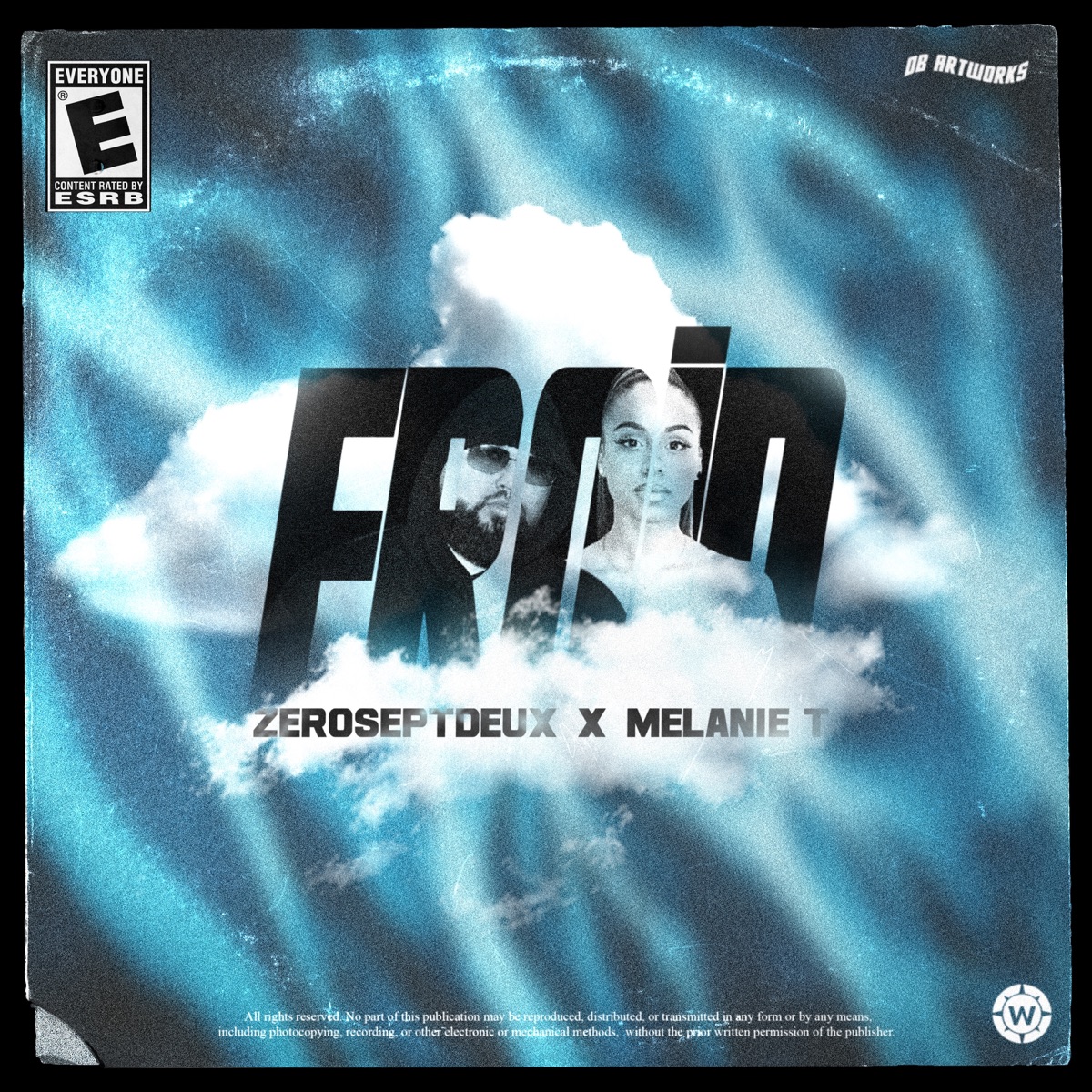 Froid (feat. Melanie T) - Single by ZeroSeptDeux album cover