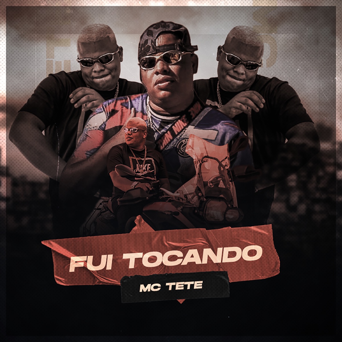 Fui tocando - Single by MC Tete album cover