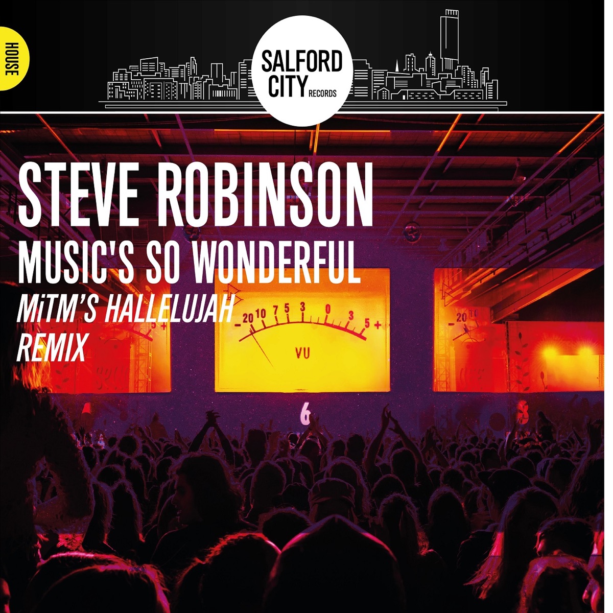 Music's So Wonderful - Single by Stephen Robinson album cover