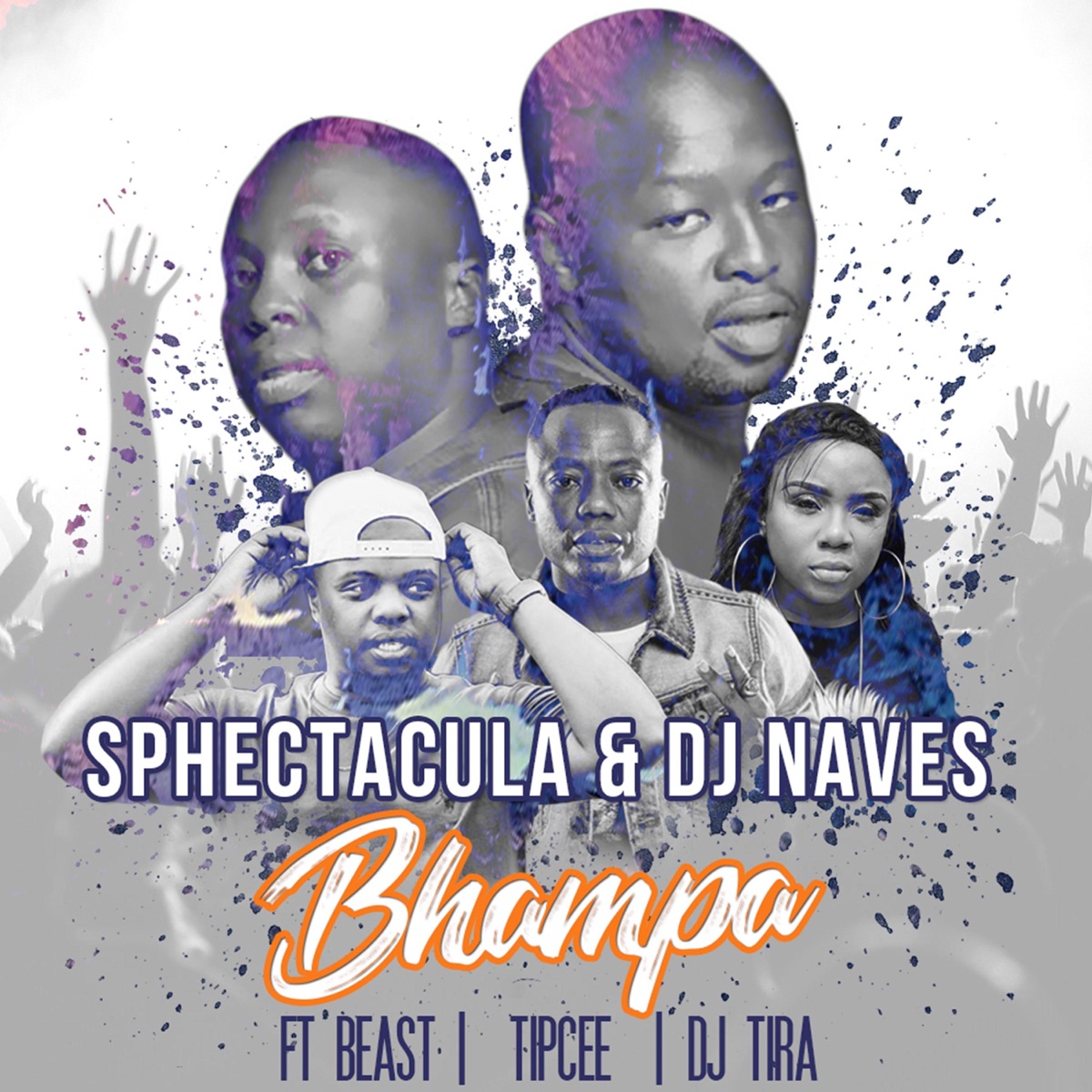 Bhampa (feat. Beast, TipCee & DJ Tira) - Single by Sphectacula & DJ Naves album cover