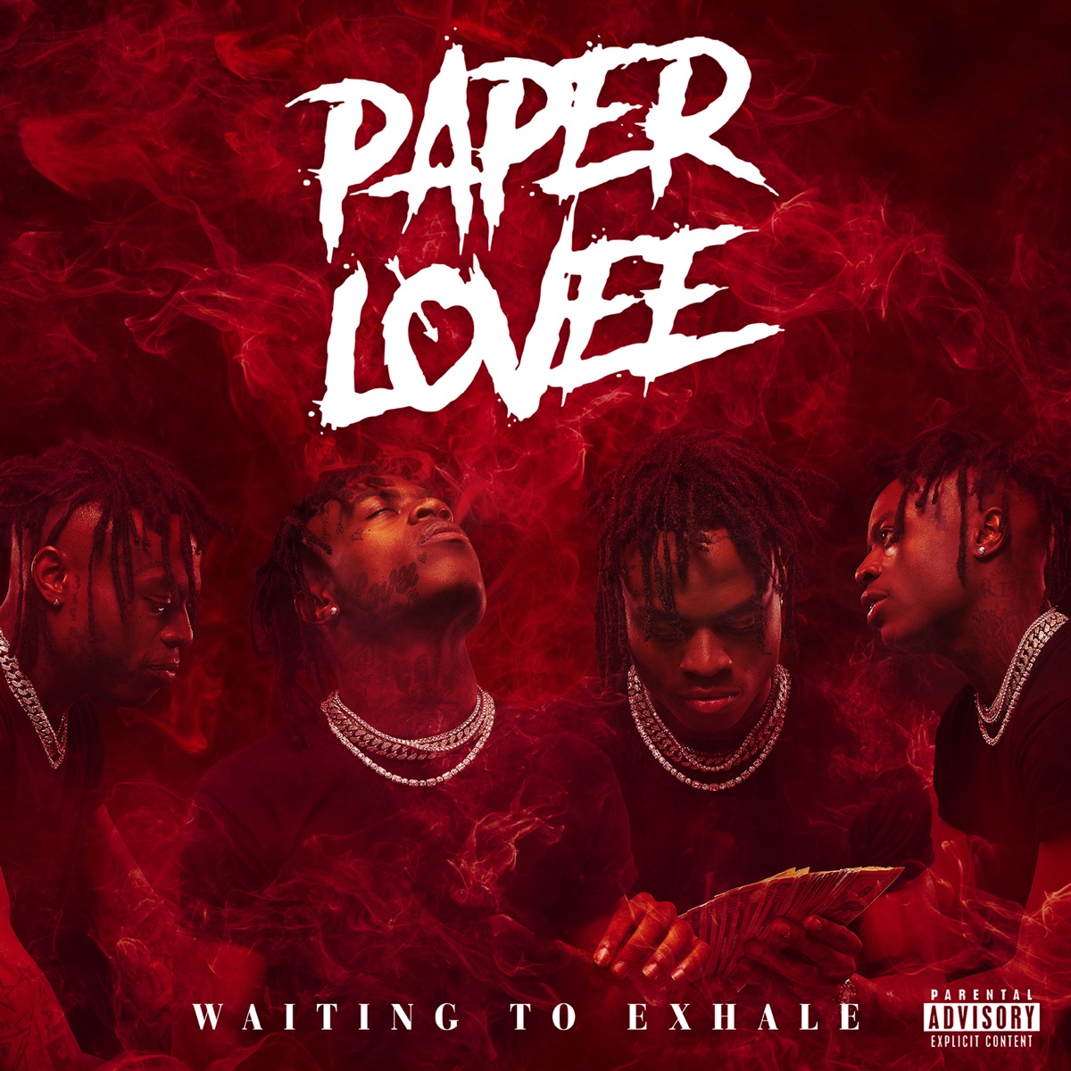 Waiting to Exhale by Paper Lovee album cover